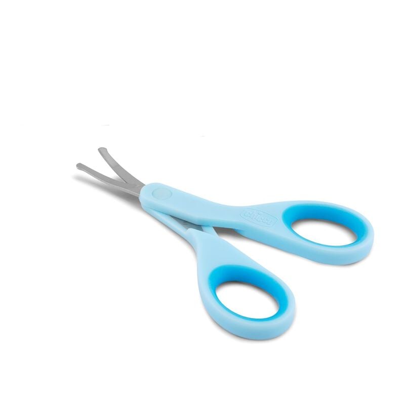 Baby Nail Scissors (Light Blue) image number 3